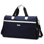 Pārnēsājama ūdensizturīga ceļojumu soma ar sānu kabatu