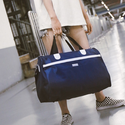 Pārnēsājama ūdensizturīga ceļojumu soma ar sānu kabatu