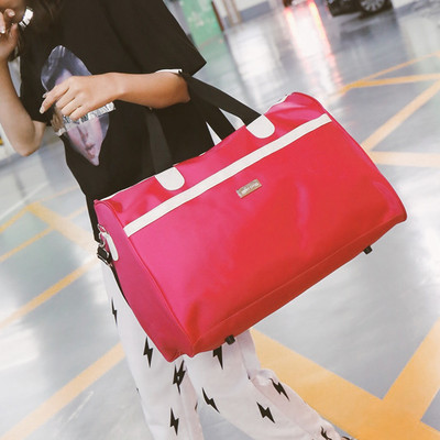 Pārnēsājama ūdensizturīga ceļojumu soma ar sānu kabatu