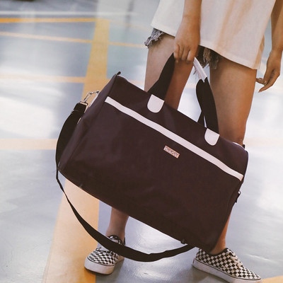 Pārnēsājama ūdensizturīga ceļojumu soma ar sānu kabatu