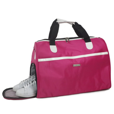 Pārnēsājama ūdensizturīga ceļojumu soma ar sānu kabatu