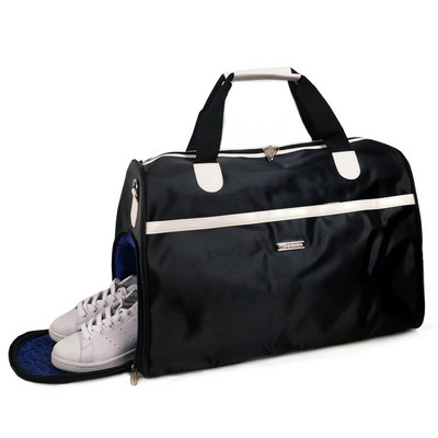 Pārnēsājama ūdensizturīga ceļojumu soma ar sānu kabatu