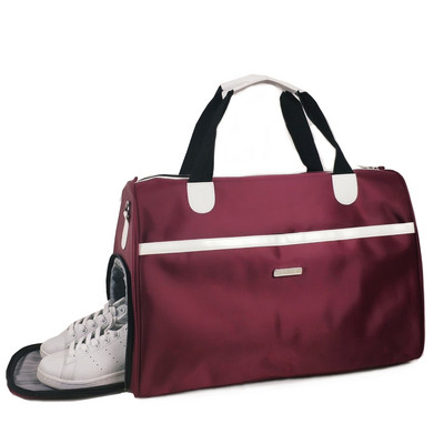 Pārnēsājama ūdensizturīga ceļojumu soma ar sānu kabatu