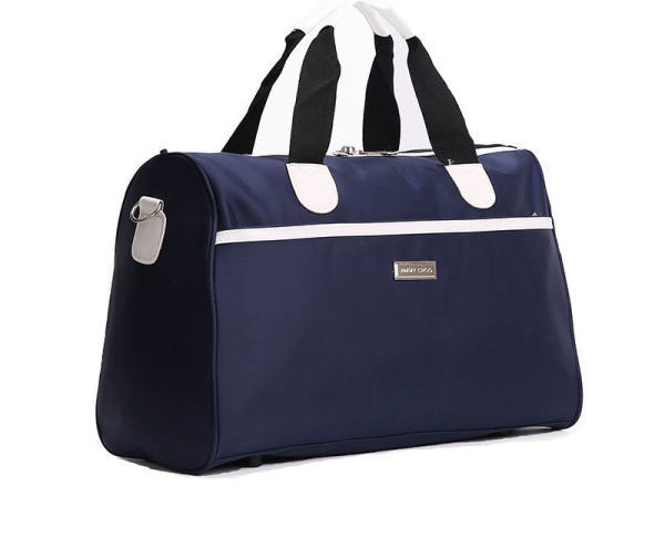 Pārnēsājama ūdensizturīga ceļojumu soma ar sānu kabatu