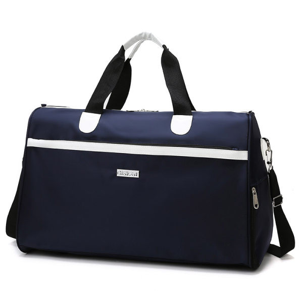 Pārnēsājama ūdensizturīga ceļojumu soma ar sānu kabatu