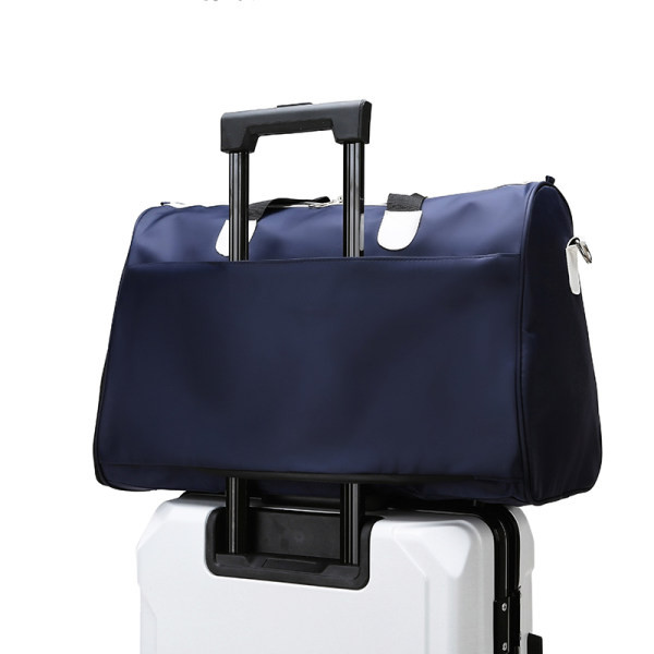 Pārnēsājama ūdensizturīga ceļojumu soma ar sānu kabatu