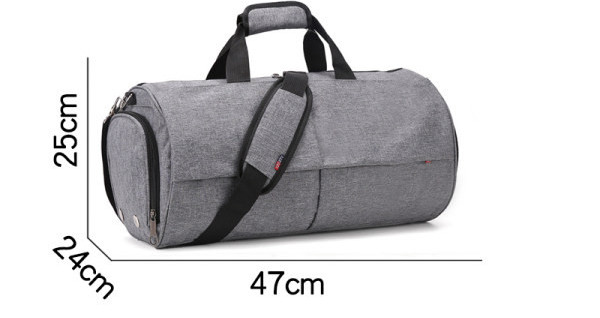 Μια φορητή τσάντα ταξιδιού κατάλληλη για άνδρες και γυναίκες