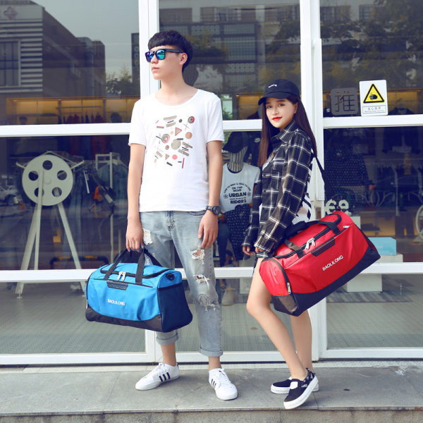 Sporta tekstila soma dažādās krāsās