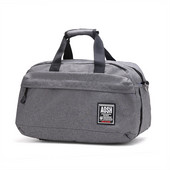 Hordozható utazási kézipoggyász rövid pántokkal