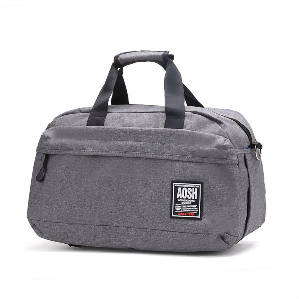 Hordozható utazási kézipoggyász rövid pántokkal