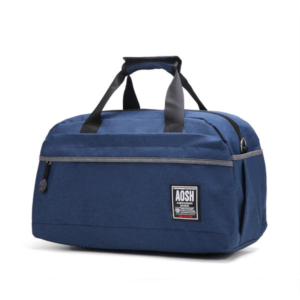 Hordozható utazási kézipoggyász rövid pántokkal