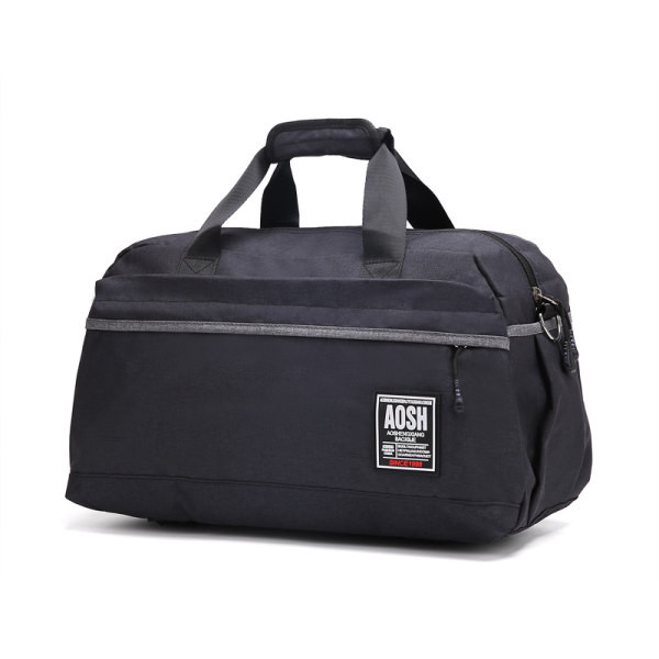 Hordozható utazási kézipoggyász rövid pántokkal