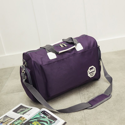 Pārnēsājama ceļojumu soma ar plecu siksnu