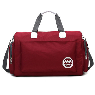 Pārnēsājama ceļojumu soma ar plecu siksnu