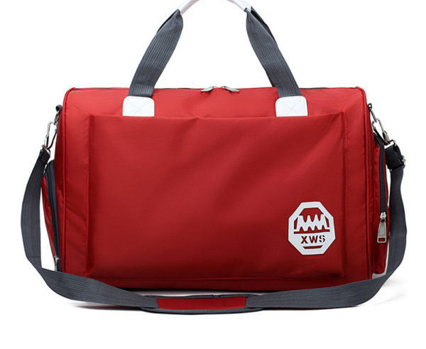 Pārnēsājama ceļojumu soma ar plecu siksnu