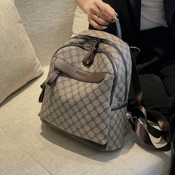 Lezser több rekeszes női hátizsák