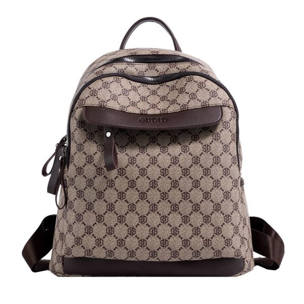 Lezser több rekeszes női hátizsák