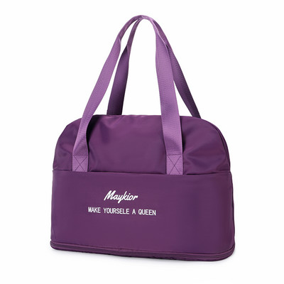 Prijenosna sportska torba s patentnim zatvaračem