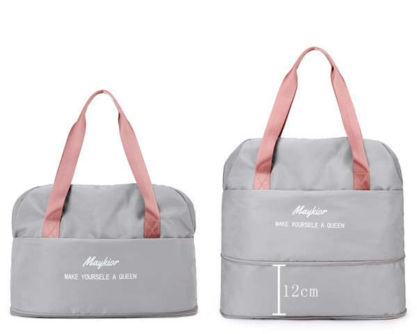 Prijenosna sportska torba s patentnim zatvaračem