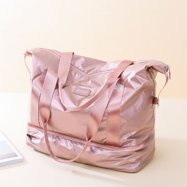 Lezser stílusú hordozható táska vállpánttal