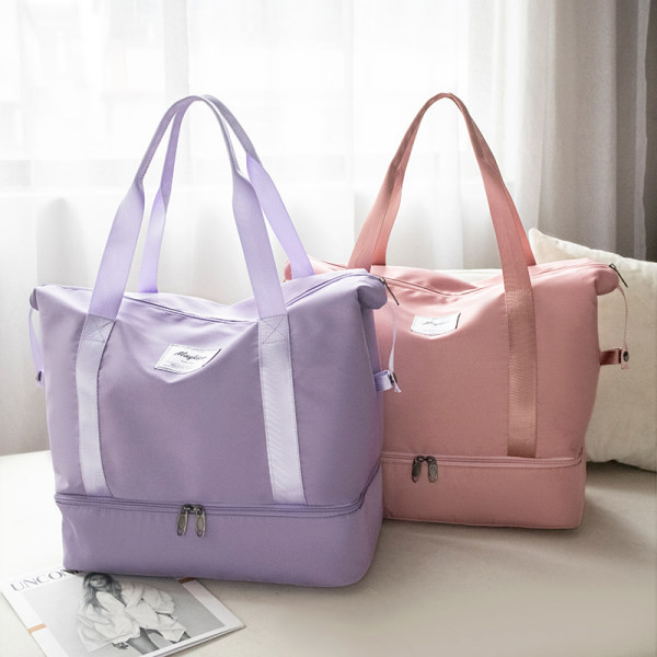 Vízálló utazótáska zsebbel