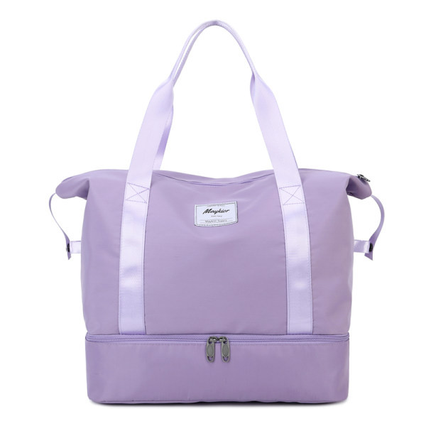 Vízálló utazótáska zsebbel