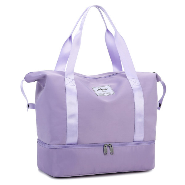 Vízálló utazótáska zsebbel