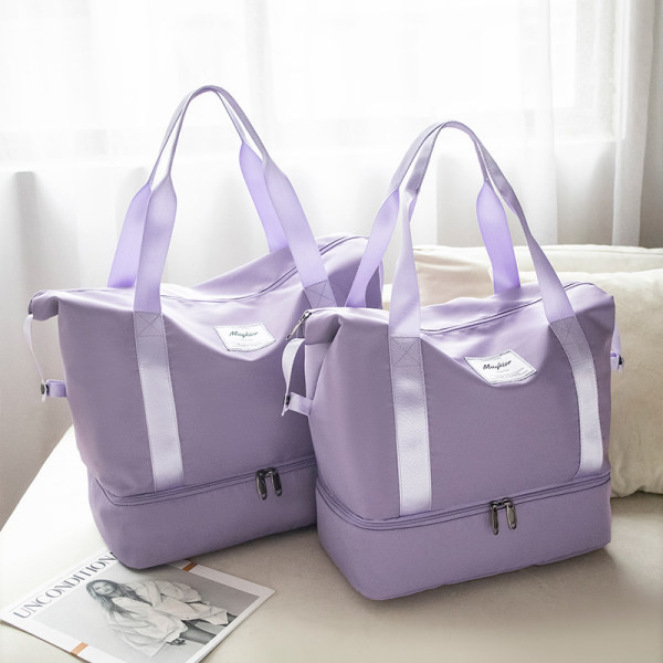 Vízálló utazótáska zsebbel