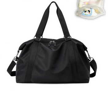 Sportski model prijenosne torbe s patentnim zatvaračem