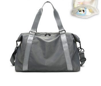 Sportski model prijenosne torbe s patentnim zatvaračem