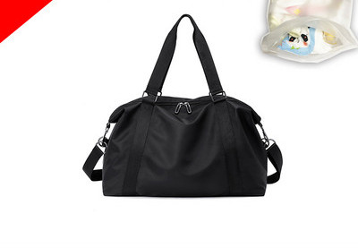 Sportski model prijenosne torbe s patentnim zatvaračem