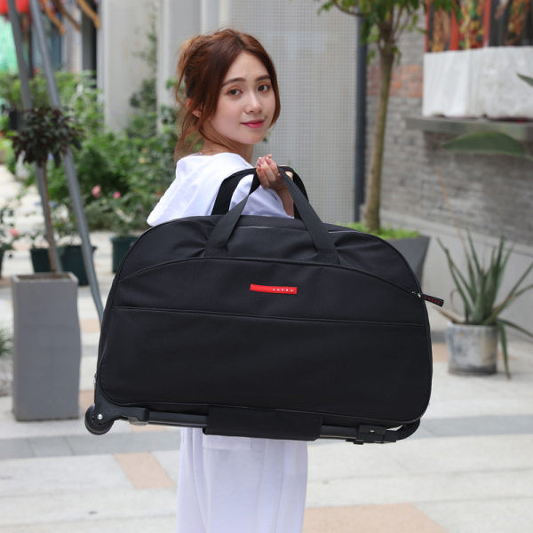 Pārnēsājamas somas tipa ceļojumu somas salokāms modelis