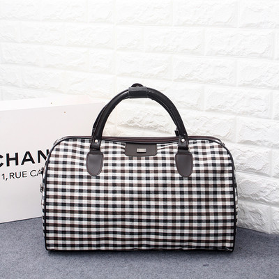 Sieviešu rokas bagāžas soma ar iekšējo kabatu