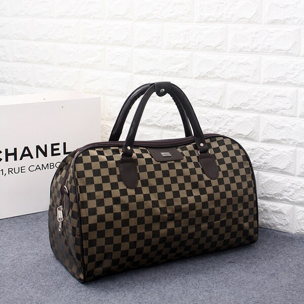 Sieviešu rokas bagāžas soma ar iekšējo kabatu