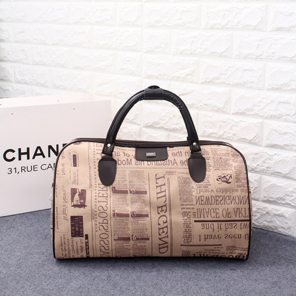 Sieviešu rokas bagāžas soma ar iekšējo kabatu