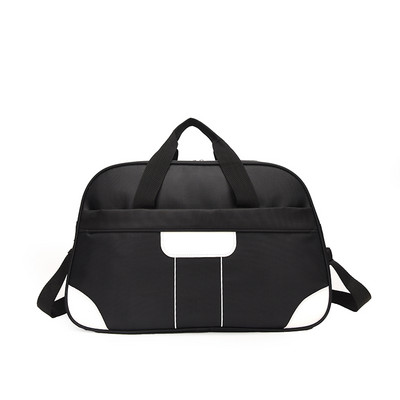 Ūdensizturīga tekstila soma ar priekšējo kabatu, kas piemērota vīriešiem un sievietēm