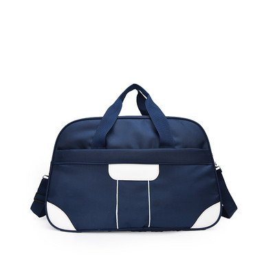 Ūdensizturīga tekstila soma ar priekšējo kabatu, kas piemērota vīriešiem un sievietēm