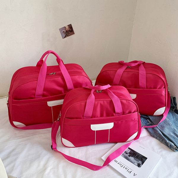 Ūdensizturīga tekstila soma ar priekšējo kabatu, kas piemērota vīriešiem un sievietēm