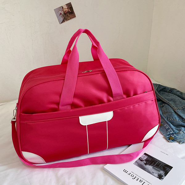 Ūdensizturīga tekstila soma ar priekšējo kabatu, kas piemērota vīriešiem un sievietēm