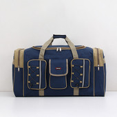 Pārnēsājama ceļojumu soma ar rāvējslēdzēju un kabatu