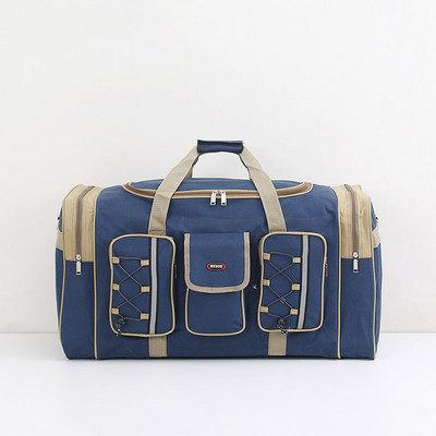 Pārnēsājama ceļojumu soma ar rāvējslēdzēju un kabatu