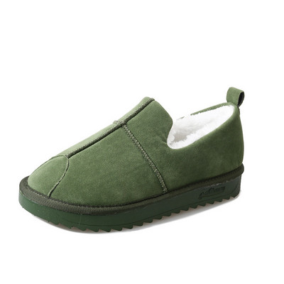 Μοντέρνα γυναικεία μοκασίνια με ζεστή φόδρα κατάλληλα για τον χειμώνα
