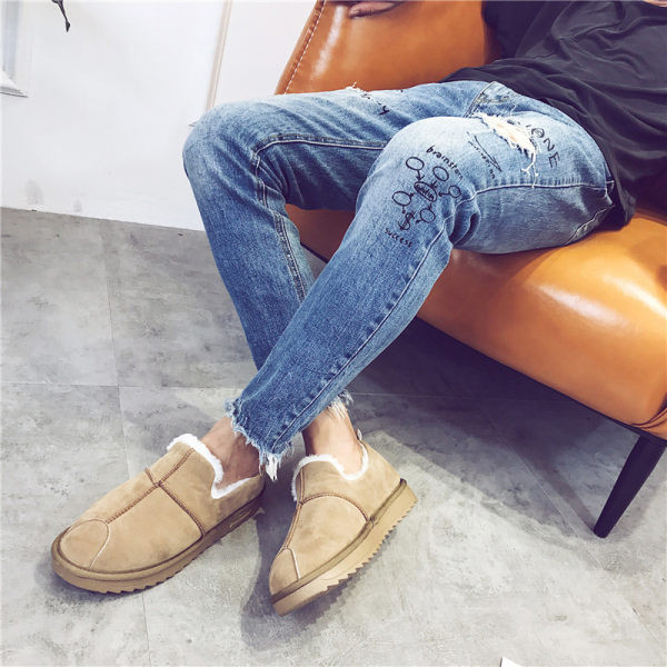 Μοντέρνα γυναικεία μοκασίνια με ζεστή φόδρα κατάλληλα για τον χειμώνα