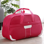 Tekstilinis kelioninis krepšys, tinkantis vyrams ir moterims