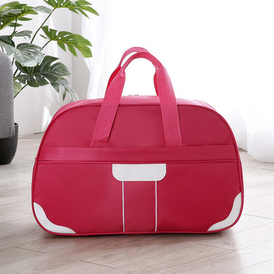 Tekstilinis kelioninis krepšys, tinkantis vyrams ir moterims