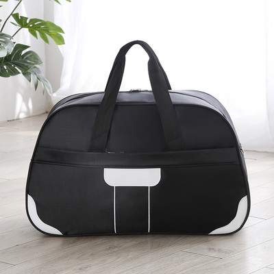 Tekstilinis kelioninis krepšys, tinkantis vyrams ir moterims