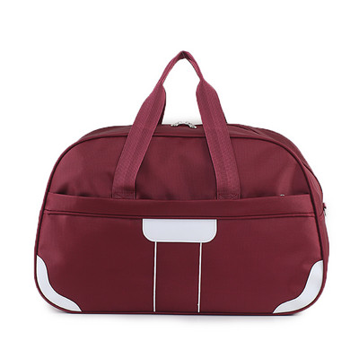 Tekstilinis kelioninis krepšys, tinkantis vyrams ir moterims