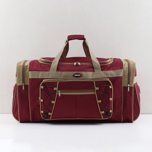 Tekstila soma piemērota ceļojumiem