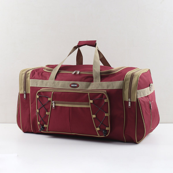 Tekstila soma piemērota ceļojumiem