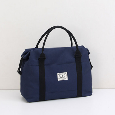 Pārnēsājama audekla soma, kas piemērota vīriešiem un sievietēm